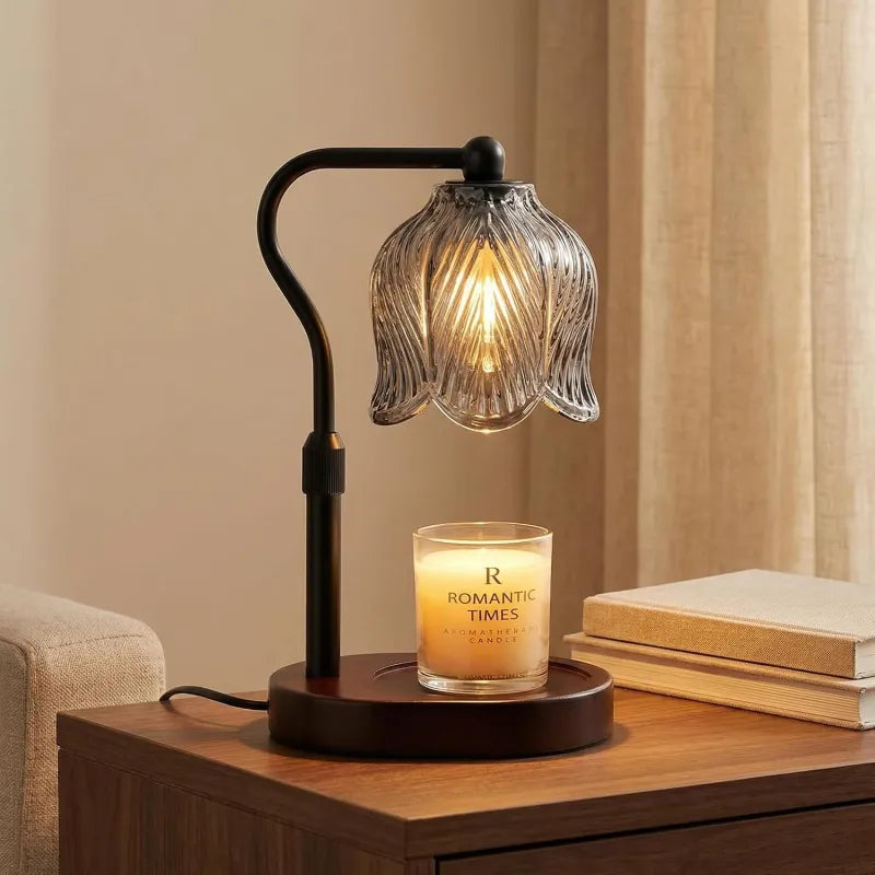 Elektrische Kerzenwärmer Lampe, flammenlos und rauchfrei